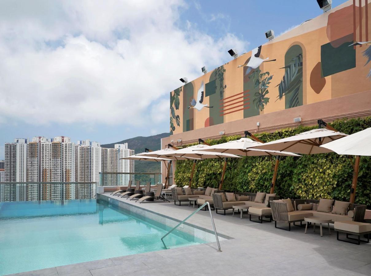 The Arca Hotel Hong Kong Exterior photo